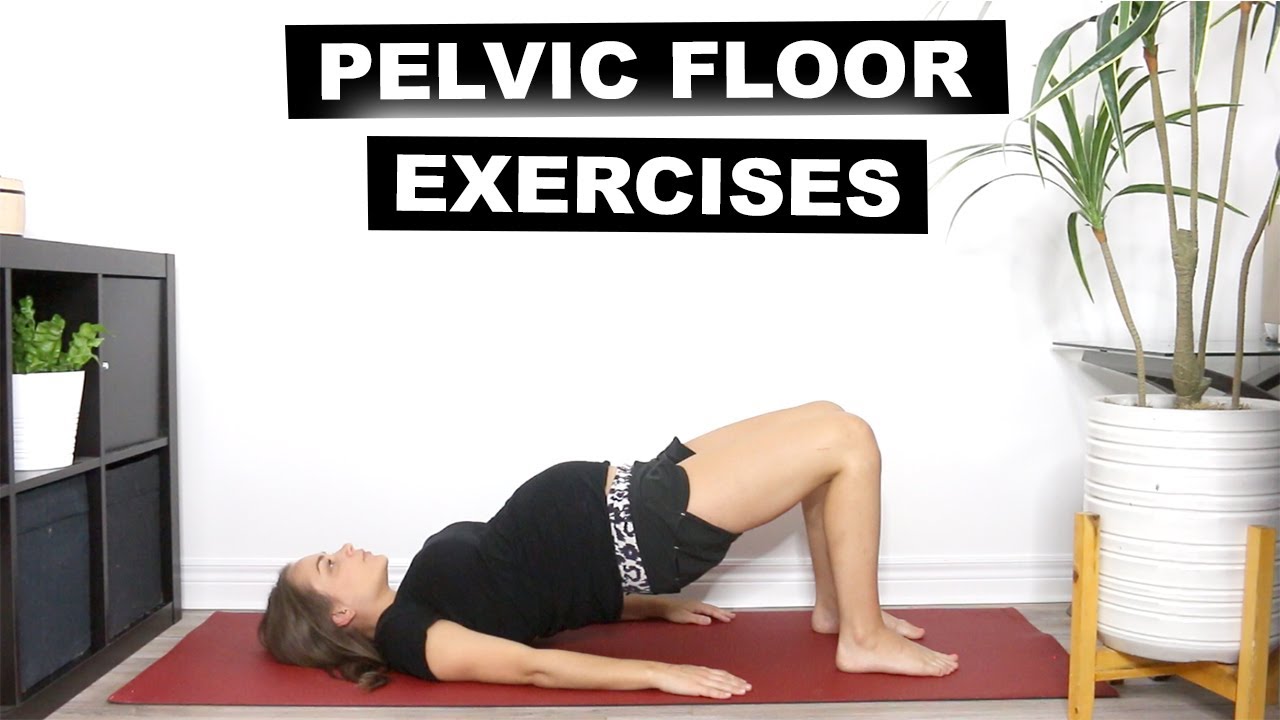 Pelvic Floor Exercises For Pregnant Women Prenatal Yoga