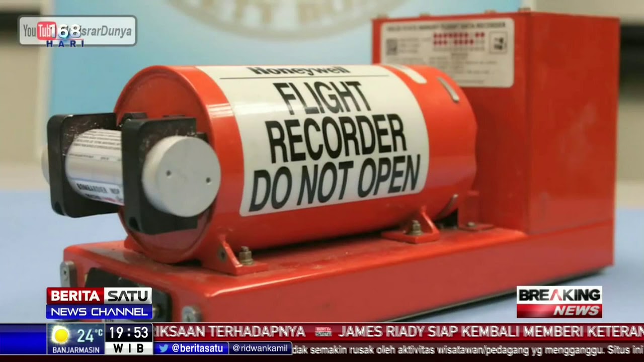 Mengenal Kotak Hitam Pada Pesawat Youtube