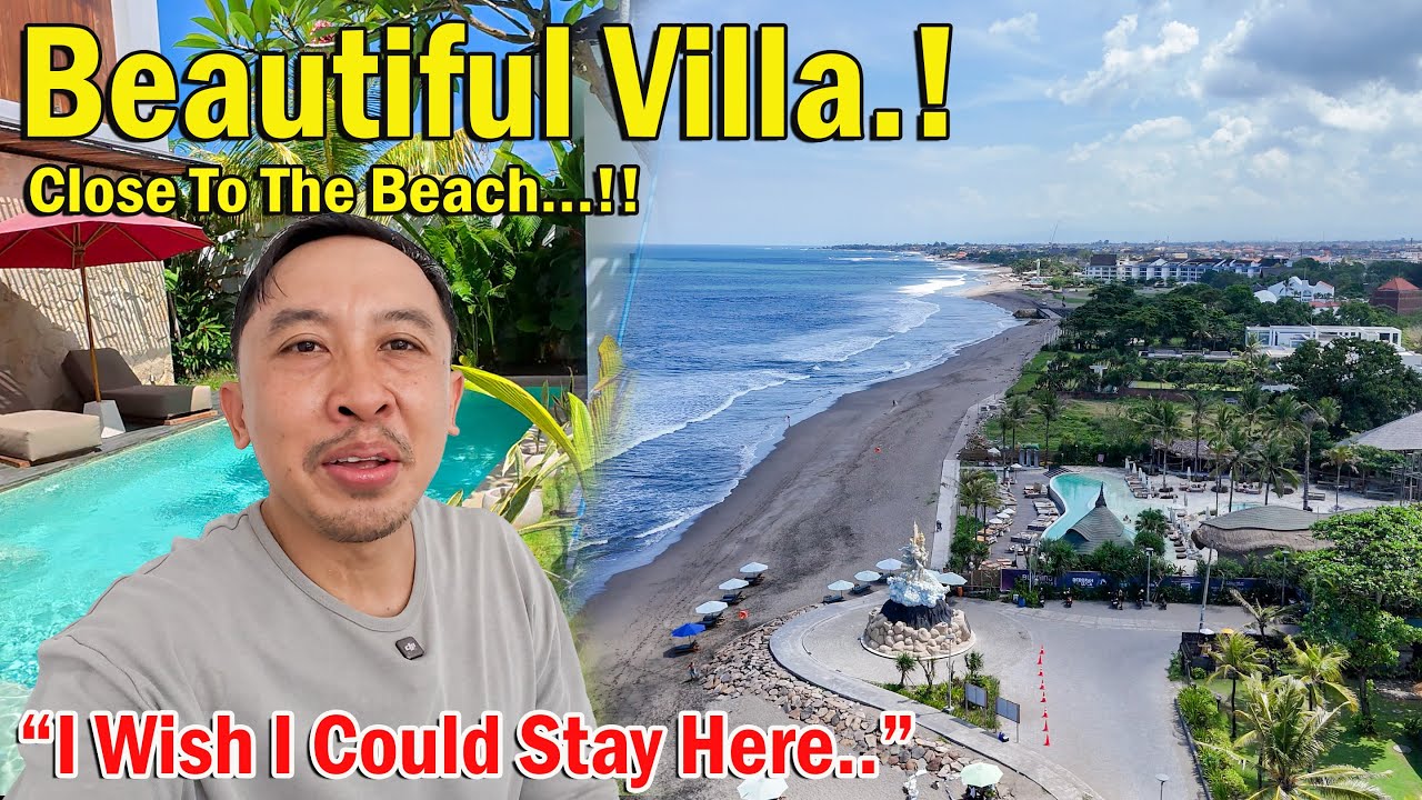 Beautiful Villa Close To Batu Belig Beach..! Would You Like To Stay Here..? How Is The Area Around.?