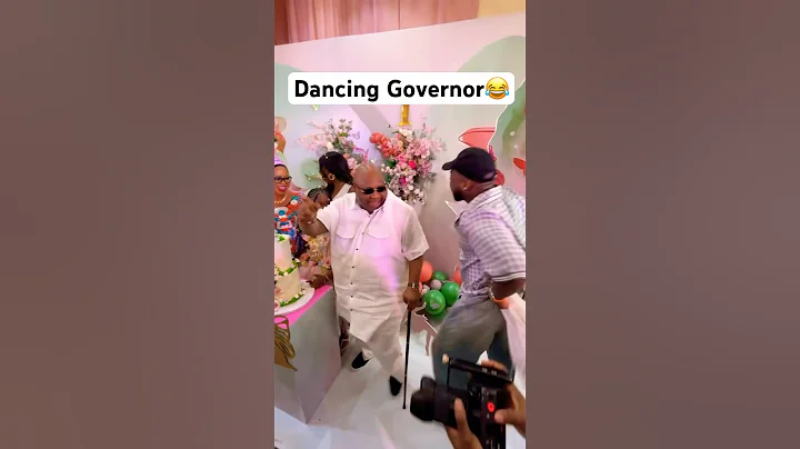 See Davido & Gov. Adeleke dancing at imade birthday #music #shorts #trending