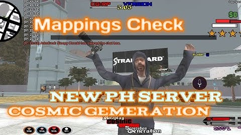 New PH Server | CG:RP | GTA Samp | Mappings Check | Sloopy |