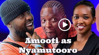 Eddy Kenzo katte enseko zimutte nga Amooti amuzanyamu Comedy ne Min. Nyamutooro