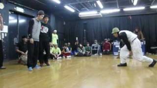 DOWNTOWN BOUNCE vs SHUFFLE!! 20100123 WDC