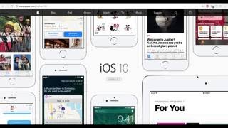 iOS 10 Overview - PRE-RELEASE