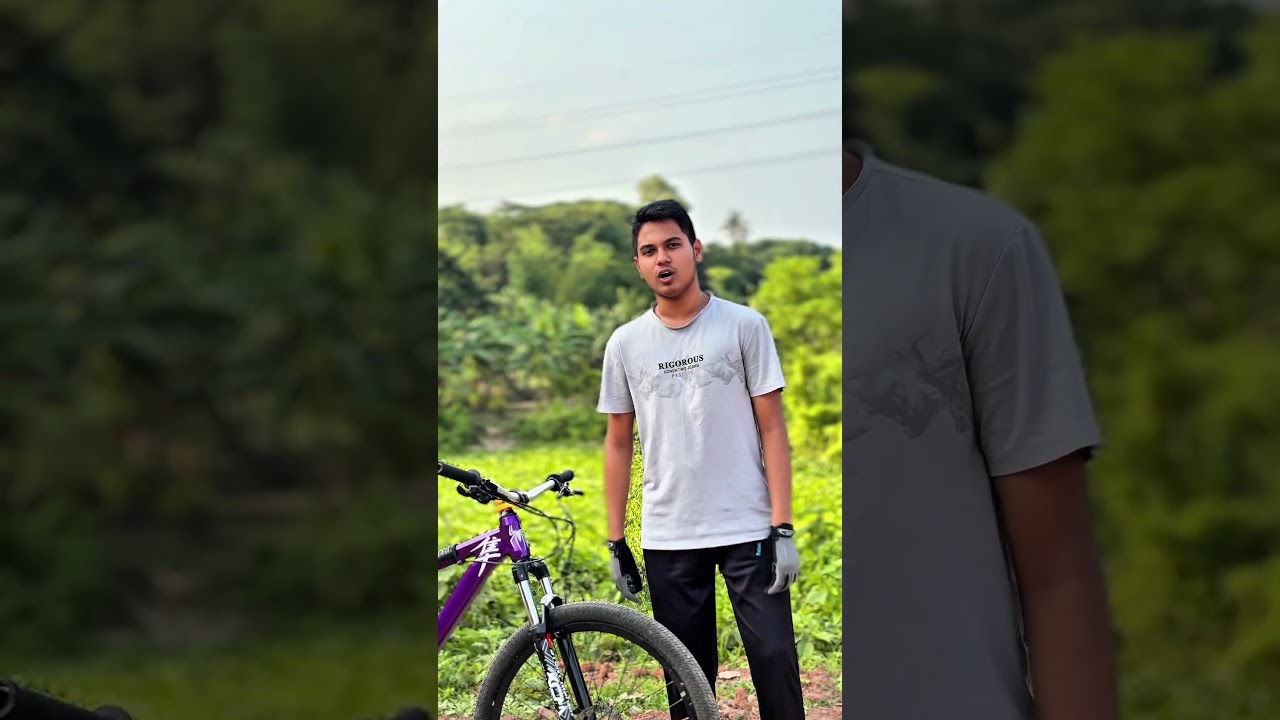 নরমাল সাইকেল কে স্টান্ড বাইক বানালাম 😱