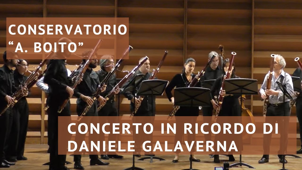 Concerto per Daniele Galaverna