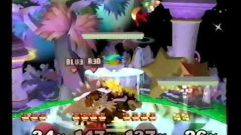 DDRKirby(ISQ) - 3-23,24-11 - SSBM - #39 - Bowser Challenge - Green(Fox).MPG