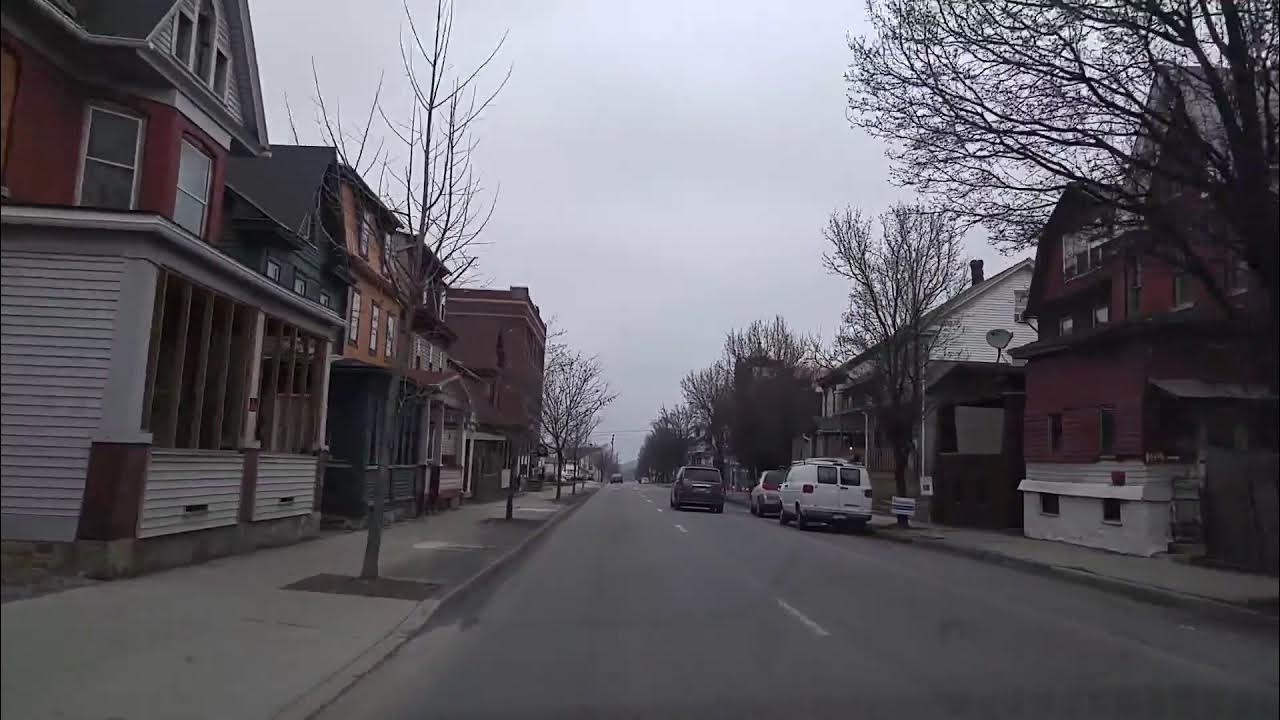 Driving by Altoona,Pennsylvania YouTube