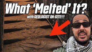 DENDERA "MELTED STAIRCASE" - GEOLOGIST EXPLAINS MELTED STEPS IN HATHOR TEMPLE, DENDERA, EGYPT! screenshot 5