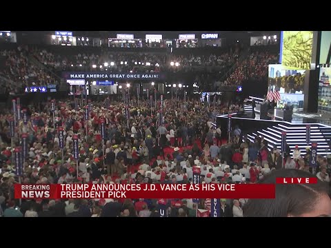Trump announces J.D.
