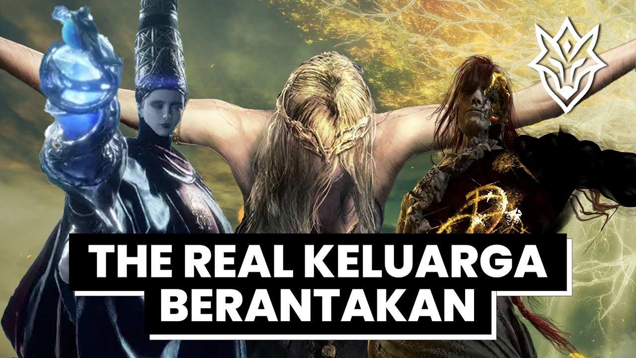 KELUARGA YANG MENGHANCURKAN THE LANDS BETWEEN!