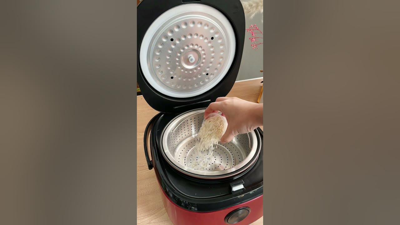 Introduce Giselle Digital Touch Screen Rice Cooker with Low Sugar