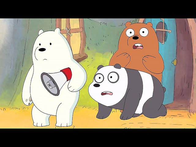 We Bare Bears | Rumah Beruang | Cartoon Network class=