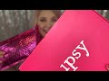 AUGUST IPSY TRY ON/UNBOXING GLAM BAG &amp; GLAM BAG PLUS