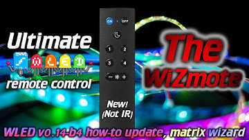 💡QuinLED💡Introducing the ultimate WLED remote control! (Not IR)