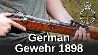 Minute of Mae: German Gewehr 1898 \