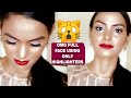 OMG FULL FACE USING ONLY HIGHLIGHTERS CHALLENGE 🙀ये क्या कर लिया😂 🤦🙊 PRIYA DEEP