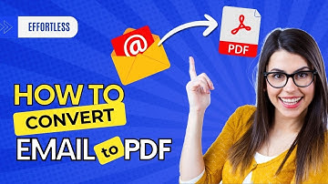📧 How to Convert Email to PDF 2024 [Effortless Conversion]