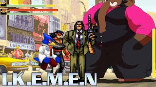 ⚔️: Falco VS Jumbo Elephant (Streets of Rage Hazard)
