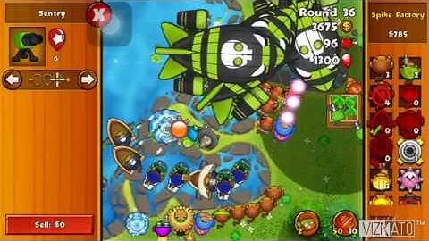 Bloons Monkey City Mobile E15 - Contested Territory at City Level 20 Part 3