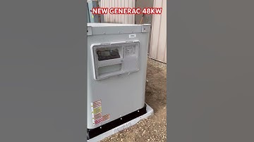 WOW! Have the new @Generac_Official liquid cooled generators changed.