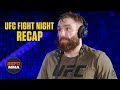 Michael Chiesa talks Colby Covington callout after beating Neil Magny | UFC Fight Night Post Show