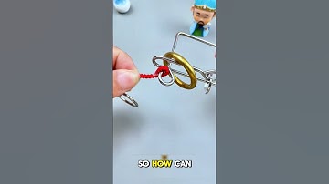 You Can Remove This Ring #iq #braintestsolution #puzzle #iqtest