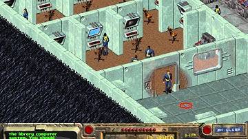 FALLOUT 1 - gameplay part 173 - hardest difficulty - RXQ79