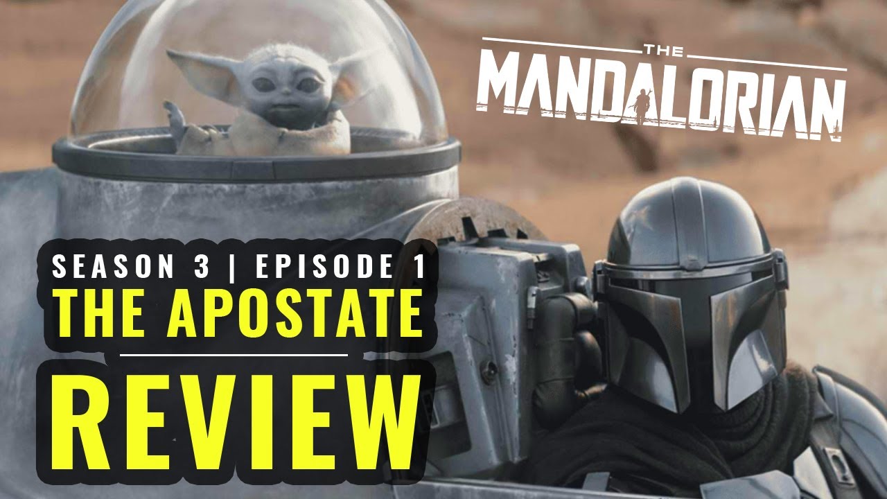 The Mandalorian S3 Episode 1 Review and Breakdown: The Apostate