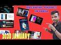 Upcoming phones 2020 January in india