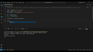 Calculation of Salary with DA And HRA in Python
