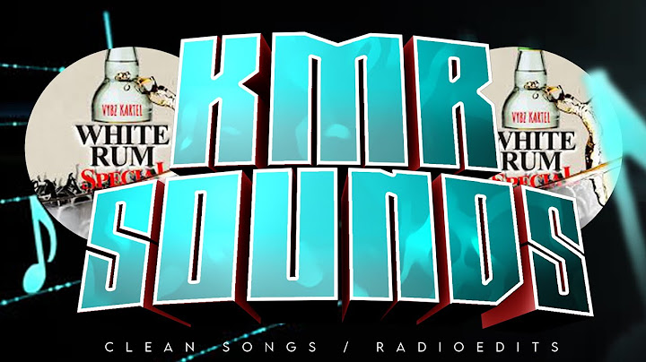 Vybz Kartel  - White Rum (Clean Radio Edit) (KMRSounds) #vybzkartel