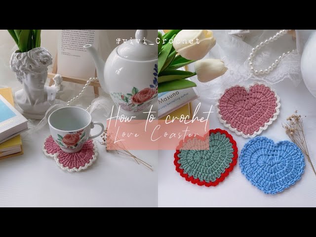 Crochet Turtle Coaster  Free Pattern + Video Tutorial – 365 Days of Dana