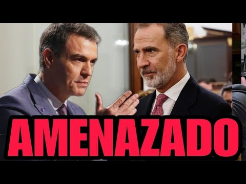 El rey destituye a sánchez