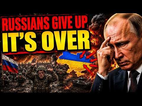 Russia's Soldiers Are Choosing Surrender Over Fighting — Here's Why