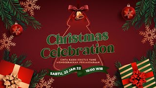 Christmas Celebration Bakor Umkris Pertagas - 22 Januari 2022