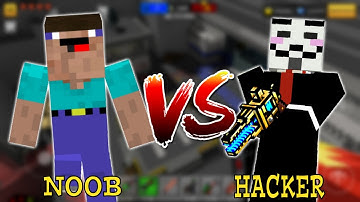 Hacker vs Noob - Pixel Gun 3D
