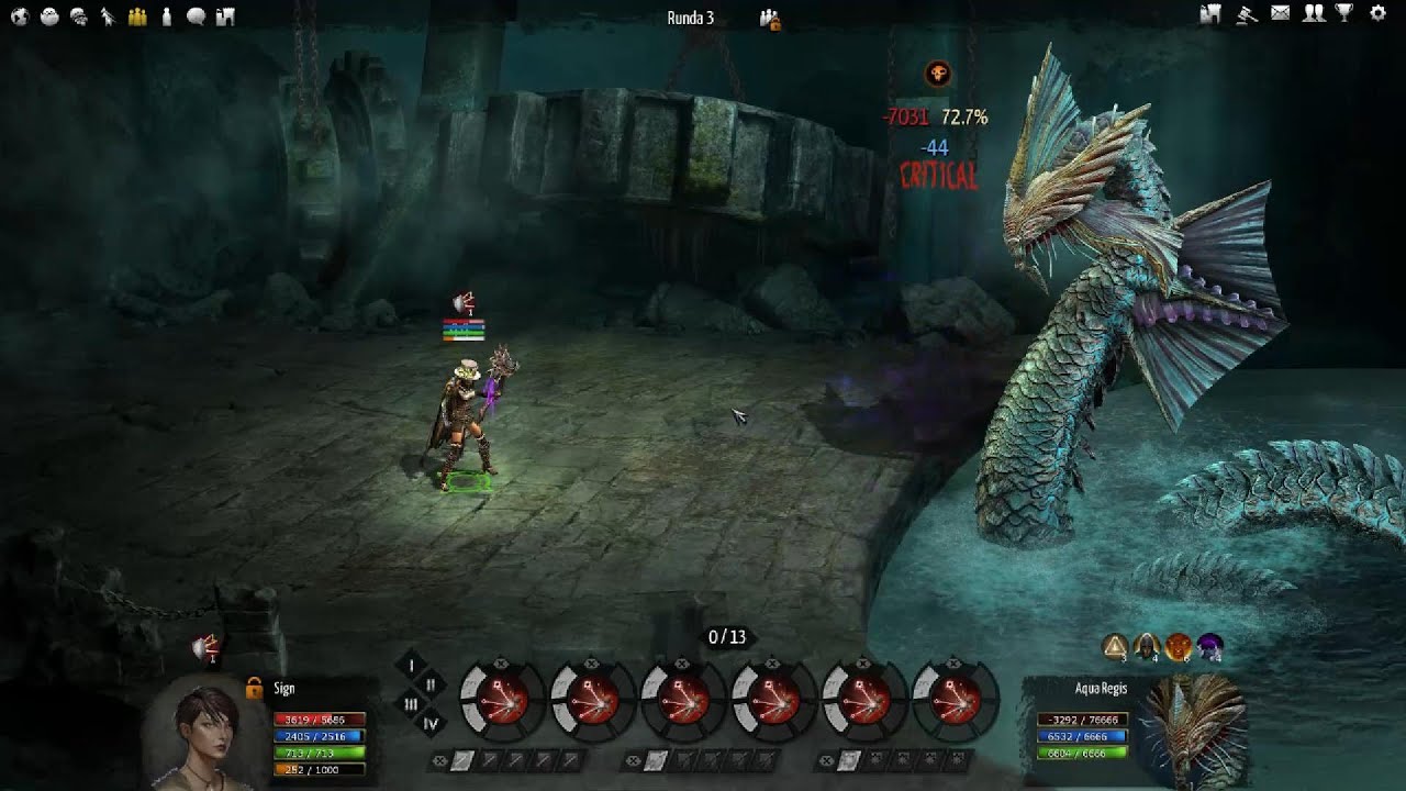 Voodoo vs Aqua Regis solo (Normal) | Broken Ranks