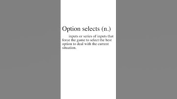 Option Selects in Under a Minute [For Honor]