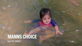 Maryam and Aisha enjoying the summer.