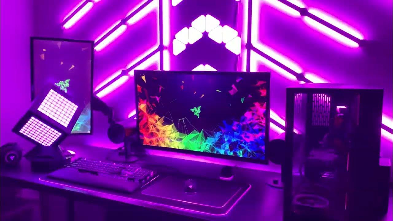 Turn the lights down..and the music UP! Amazing light shows for RGB