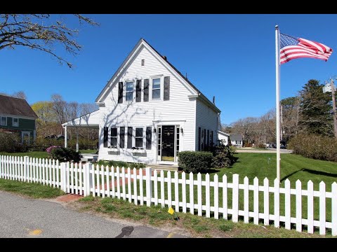 1243 Main Street, Barnstable, MA home video tour