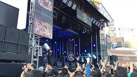Slipknot - Unsainted - Jimmy Kimmel Live