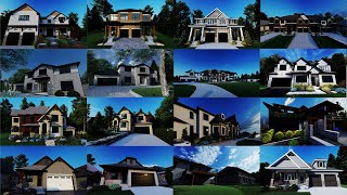 Beyond Architecture - House Compilation Lumion 9 4K Ultrahd Archviz