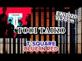 TOOI TAIKO（T-SQUARE／BLUE IN RED）