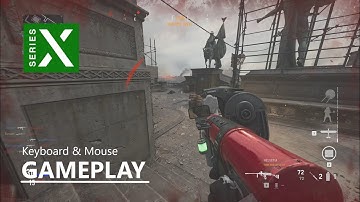 [KBM] XBOX SERIES X: Call of Duty®  Vanguard - Keyboard and Mouse Multiplayer Gameplay