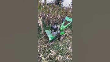 Mini Tiller Machine in Action | Powerful Farming Tool for Easy Soil Preparation part 954