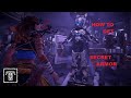 How to get SECRET ARMOR (shield-weaver) in HORIZON ZERO DAWN