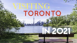First International Trip &amp; Time Visiting Toronto, Canada in 2021 | Travel Vlog #46