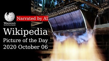 Wikipedia Picture of the Day: 2020-10-06 - Aerospike engine (Narrated by Salli)